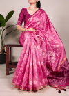 YNF 7416 Jacquard Silk With Patola Print With Zari Weaving Work Saree Wholesale Online